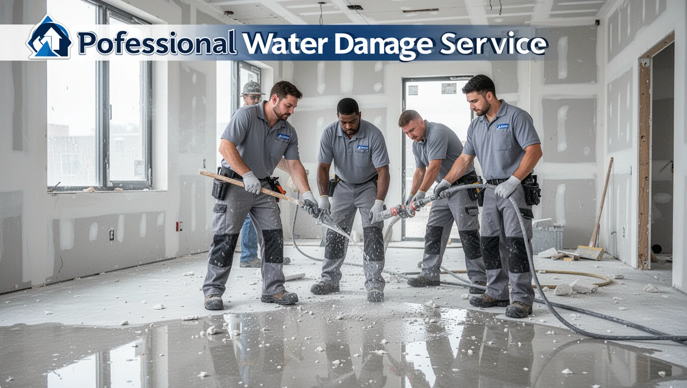 Water Damage services