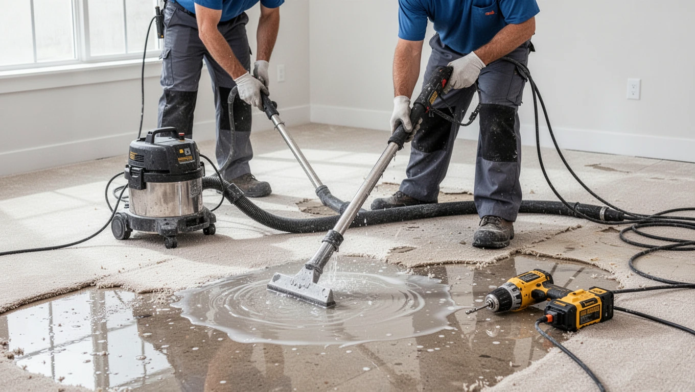 Carpet Water Removal