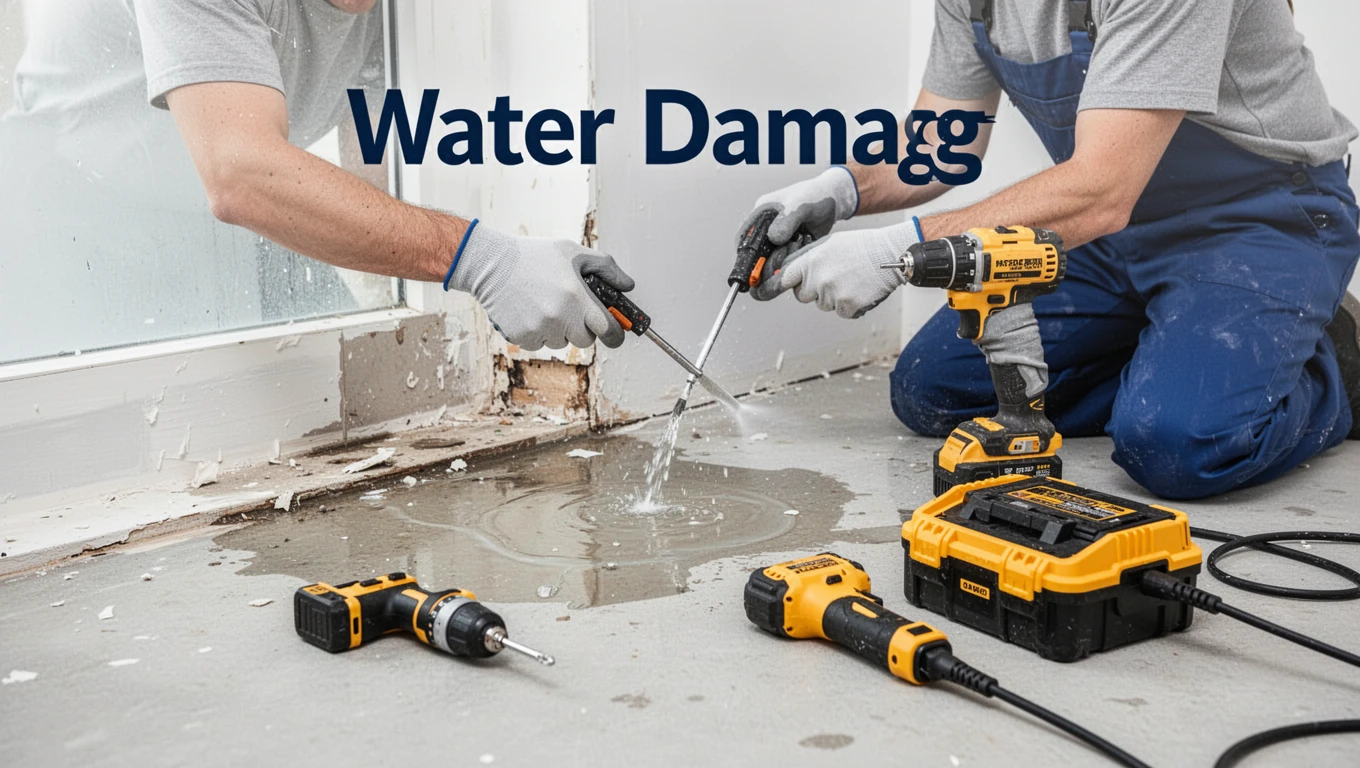 Water Damage Inspection