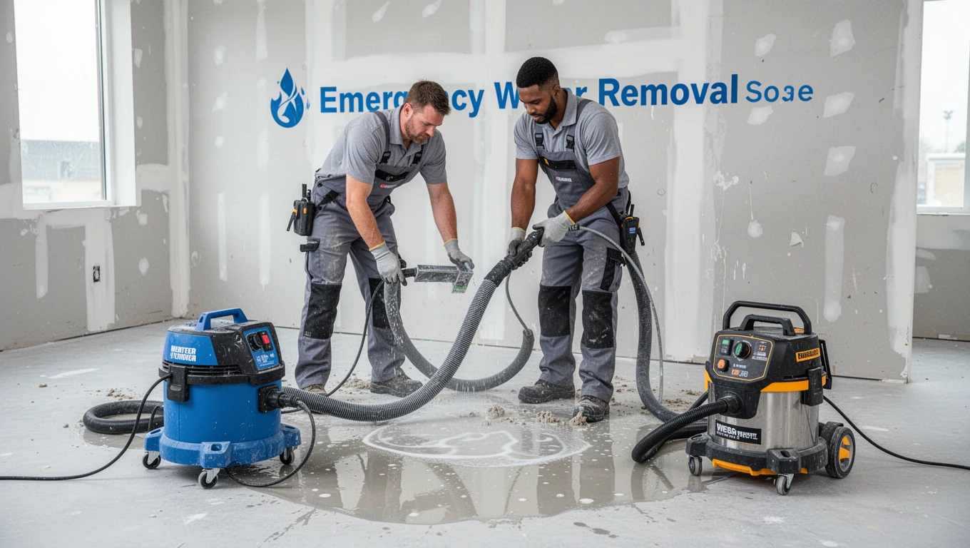 Emergency Water Removal