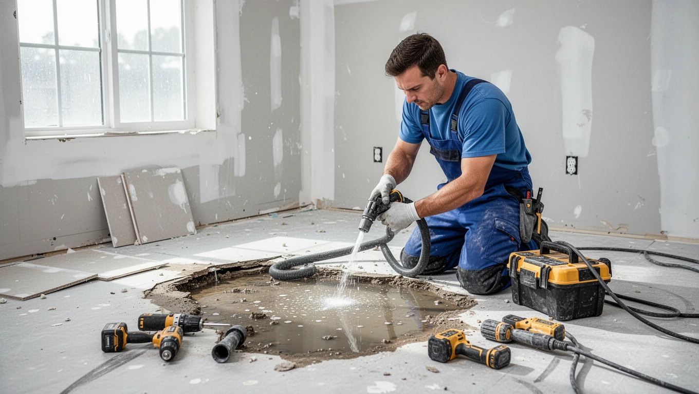 Residential Water Damage Restoration