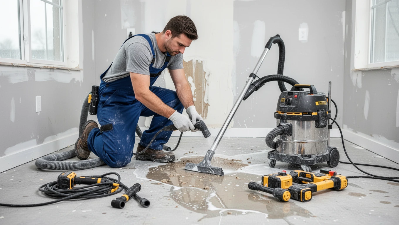 Water Damage Cleanup