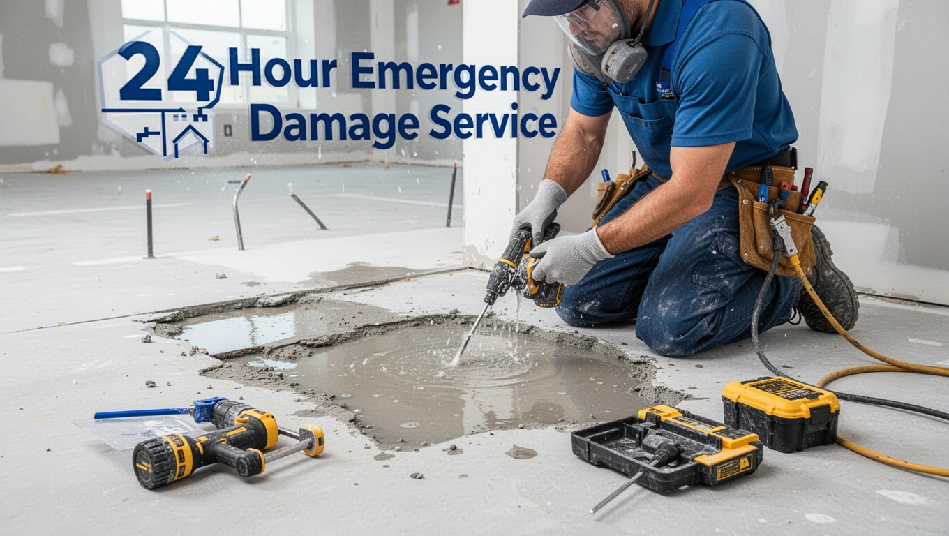 24 Hour Emergency Water Damage Service