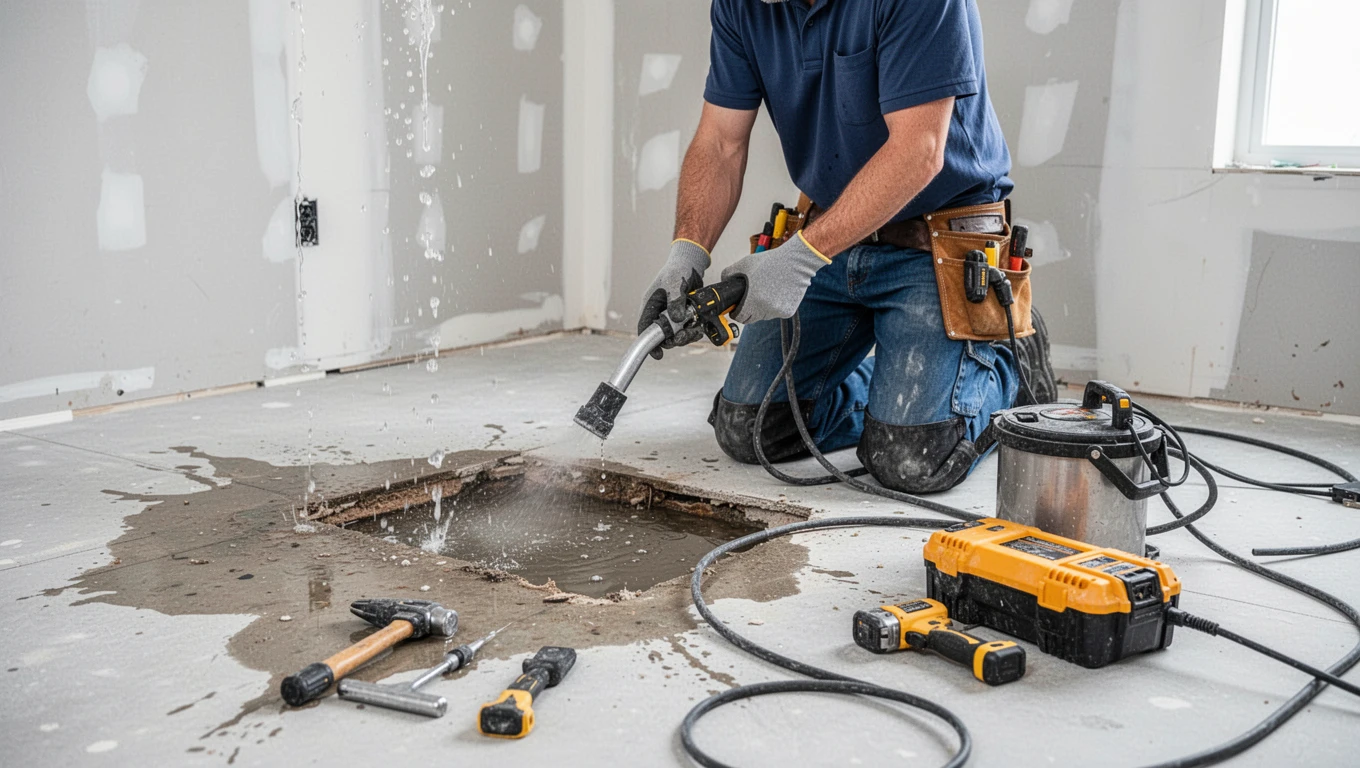 Water Damage Restoration