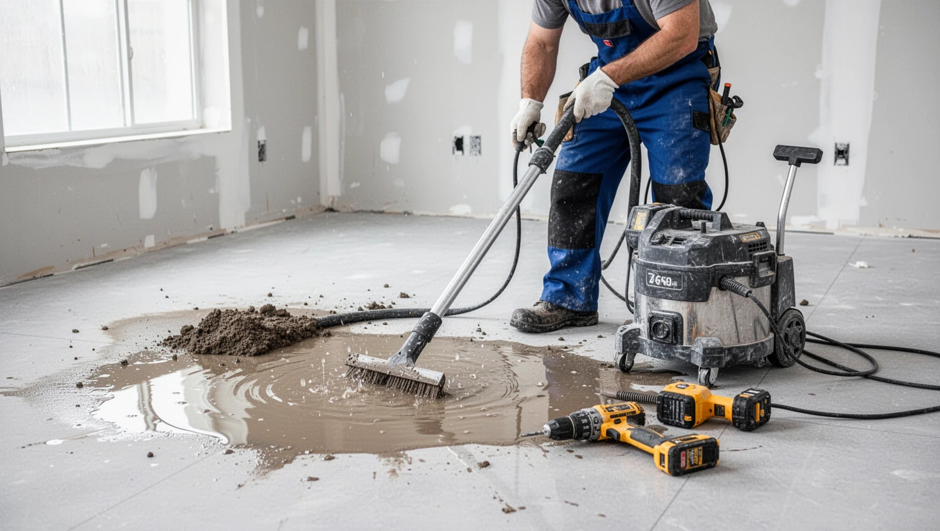 Flood Cleanup